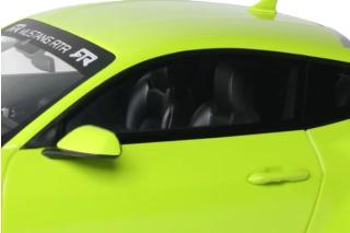 RTR Ford MUSTANG SPEC-3 YELLOW 2025 GT Spirit 1:18 Resinemodell (Türen, Motorhaube... nicht zu öffnen!)
